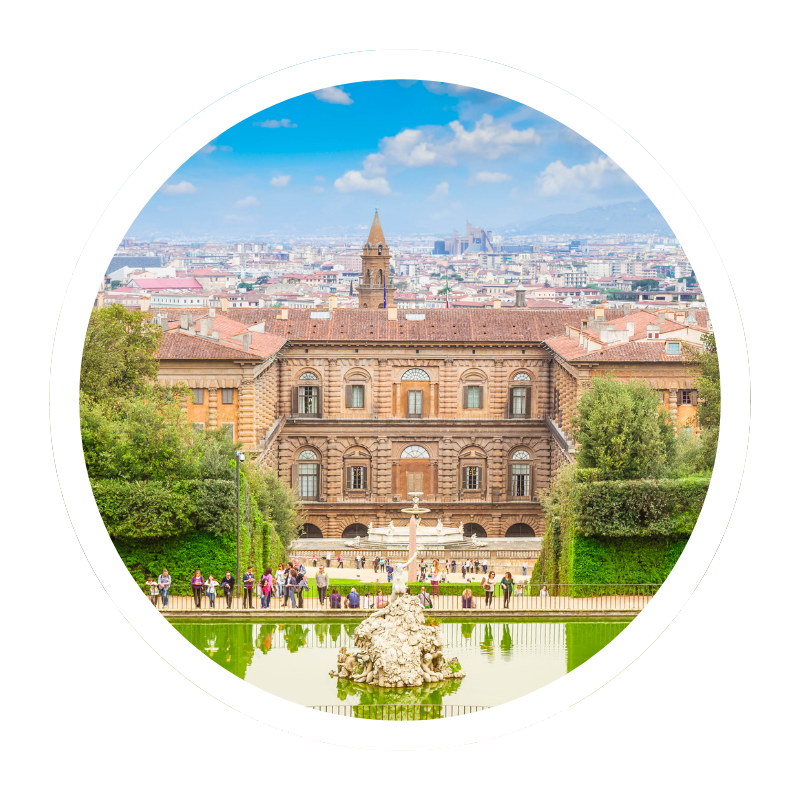 Palazzo Pitti e Giardini di Boboli