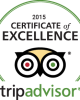 Tripadvisor Certificate of Excellence 2015