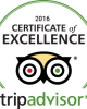 Tripadvisor Certificate of Excellence 2016
